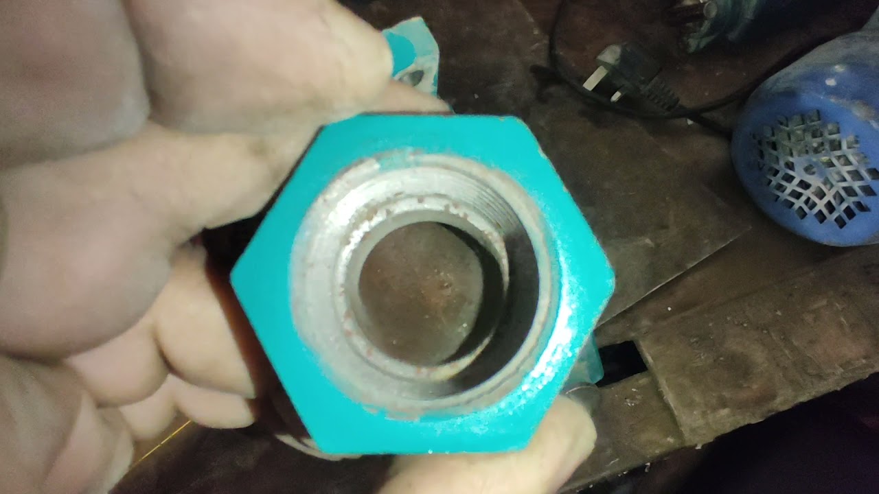 ماهي خطوات تتبع العطل عند عدم سحب الماء للماطور