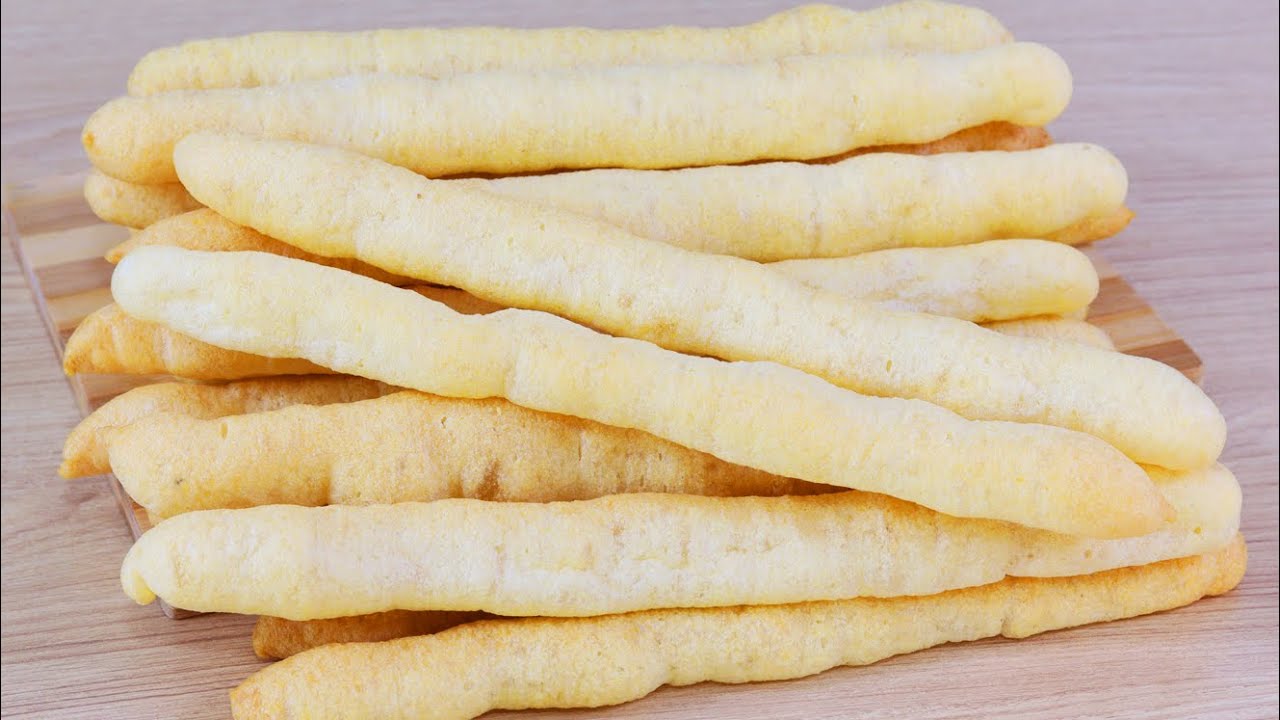 COMO NÃO FIZ ESSA RECEITA ANTES–PALITOS SEQUINHOS E GOSTOSOS- PETA DA VOVÓ-  Dika da Naka