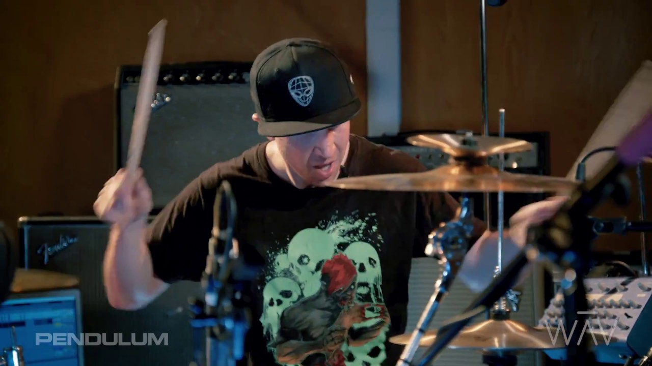 KJ Sawka Drum Over Pendulum Propane Nightmares Celldweller Remix