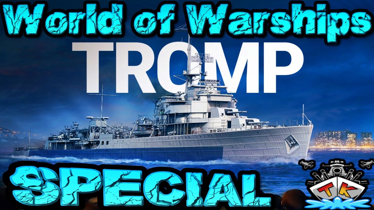 TROMP im HARDCORE TEST⚓️ in World of Warships 🚢 *Superschiff*