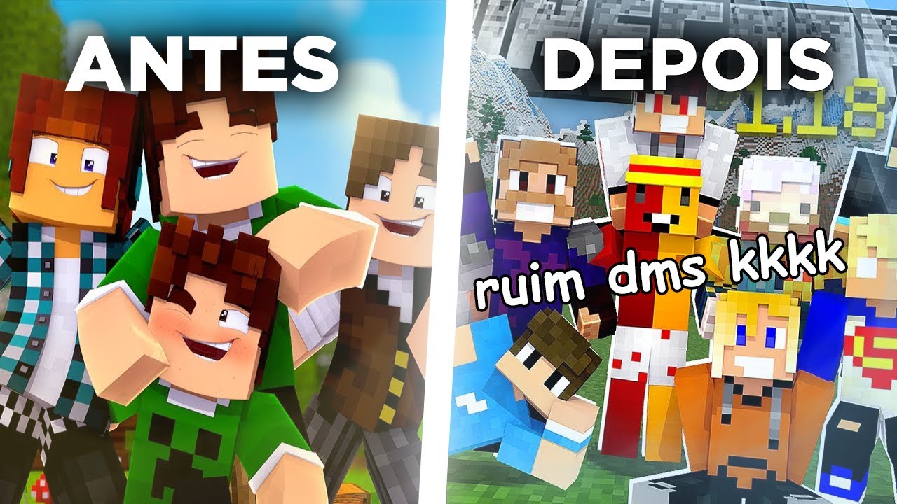 A DECAD&Ecirc;NCIA do conte&uacute;do de MINECRAFT no YOUTUBE - Peter Pines