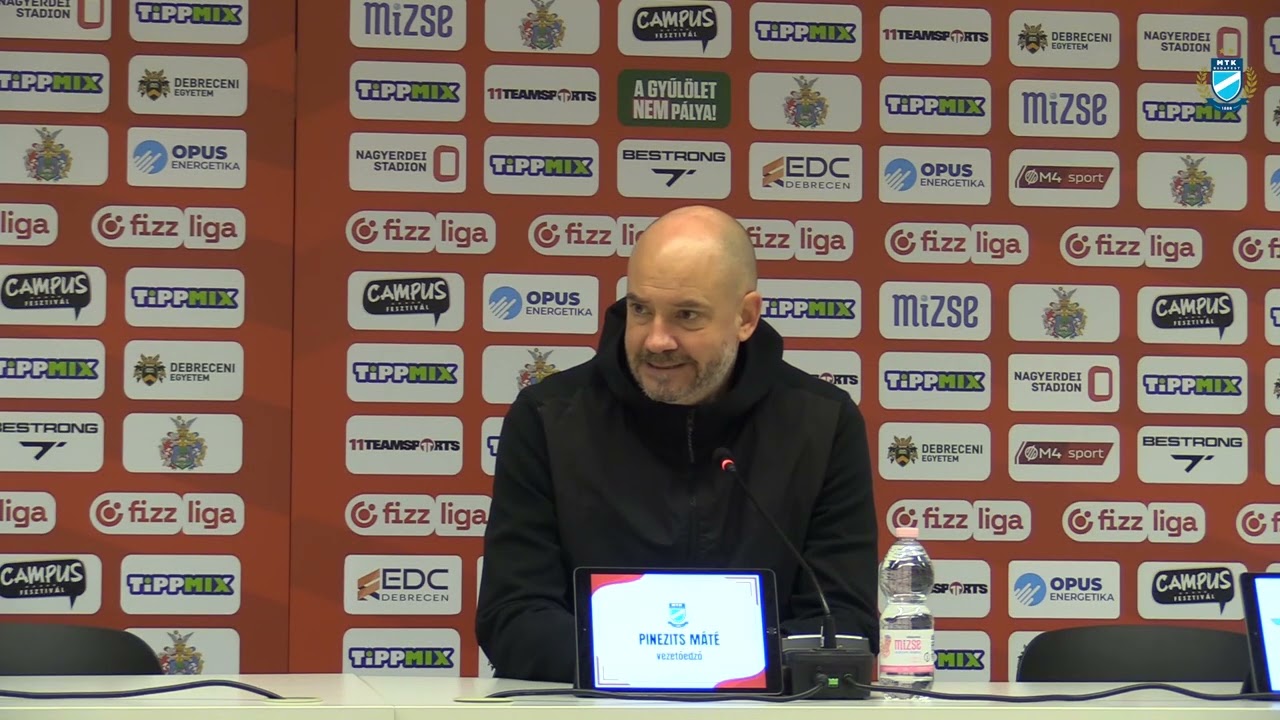 Pinezits Máté: „2-0-nál óriási lelki erőt mutatott a csapat”