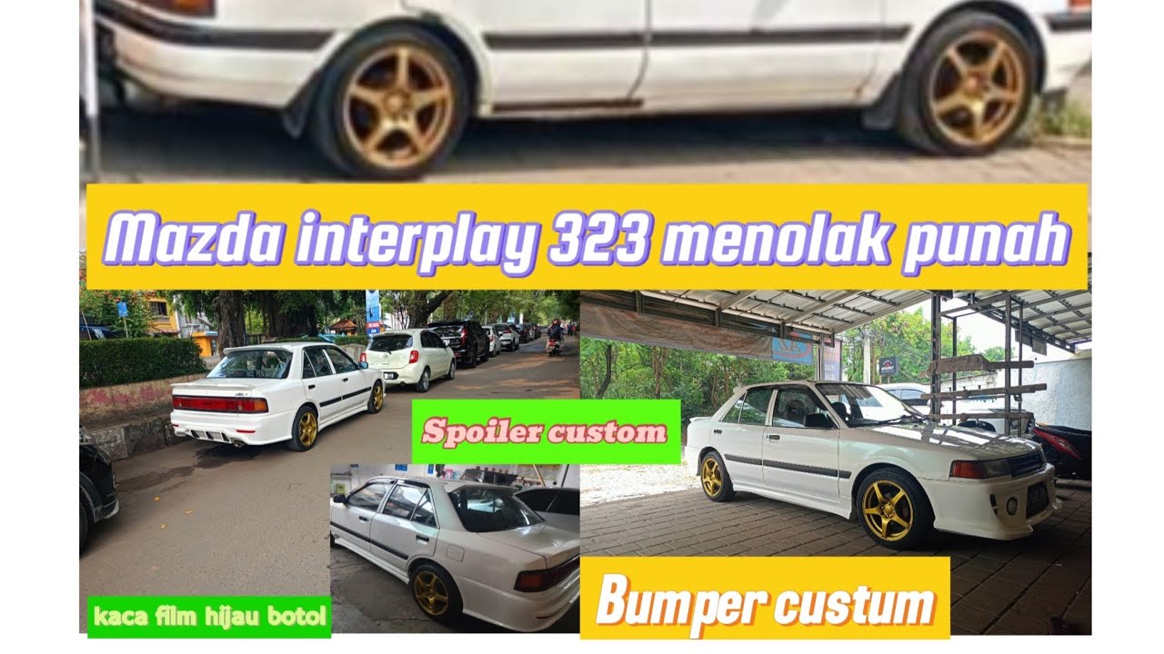 MODIFIKASI MAZDA INTERPLAY 323 MENOLAK PUNAH
