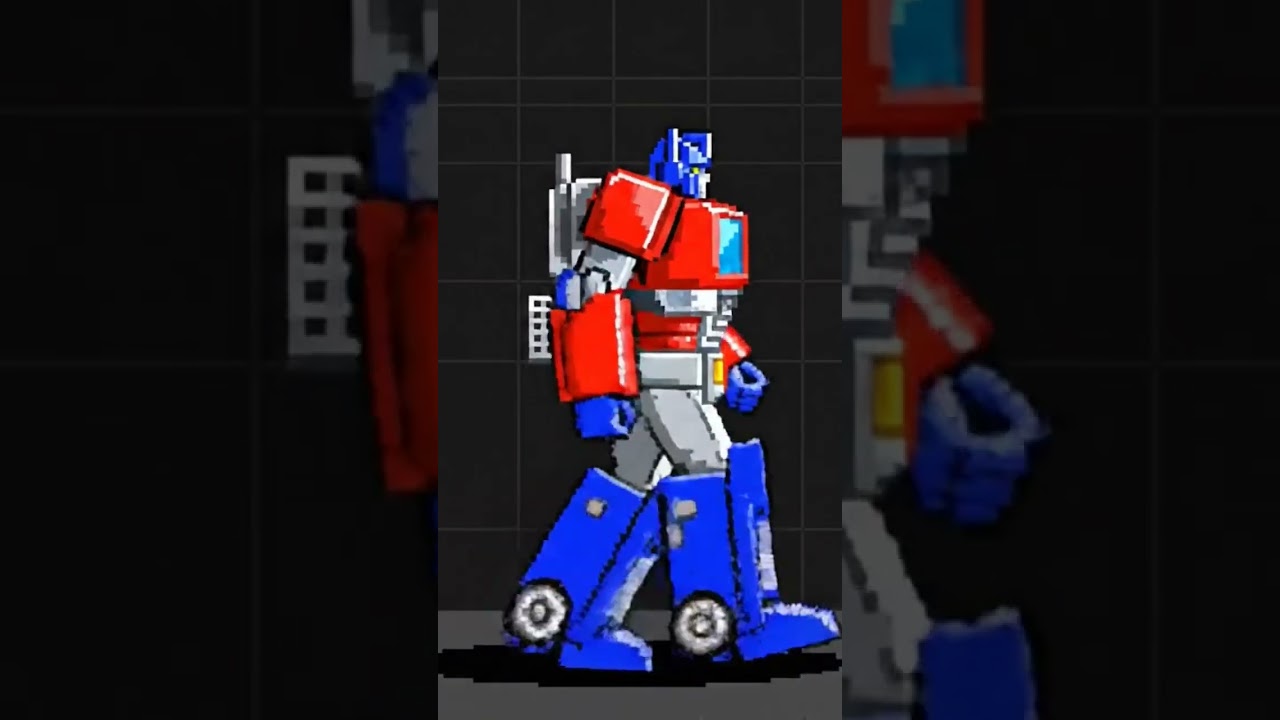 Pixel Optimus Prime 