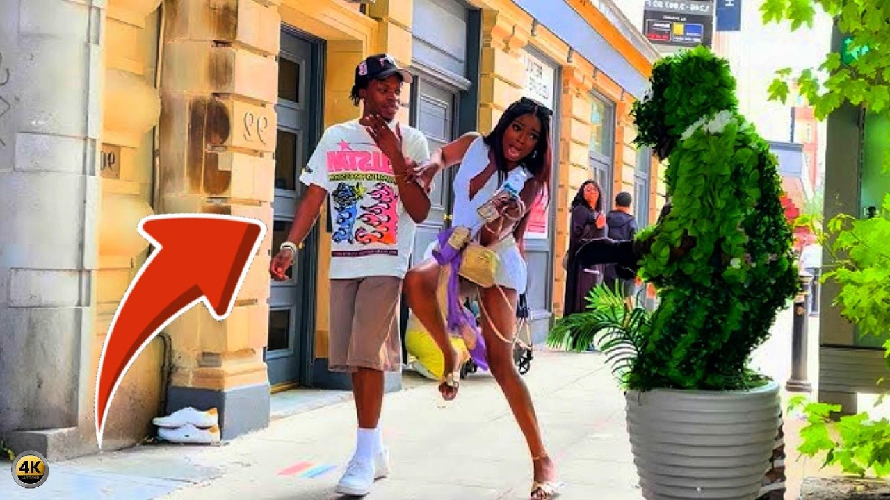 Brand New Bushman Prank 2026… People Totally Freaked Out! 😱