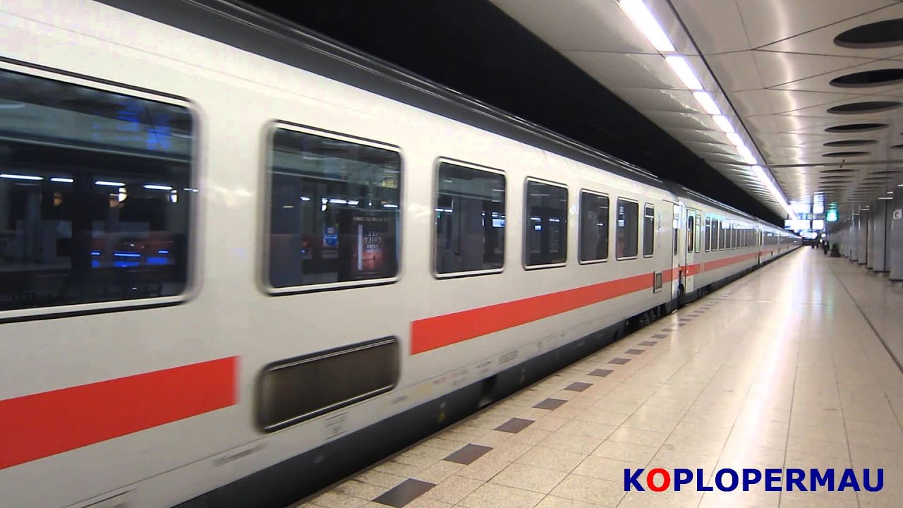 Aankomst & Vertrek IC Berlijn op station Schiphol
