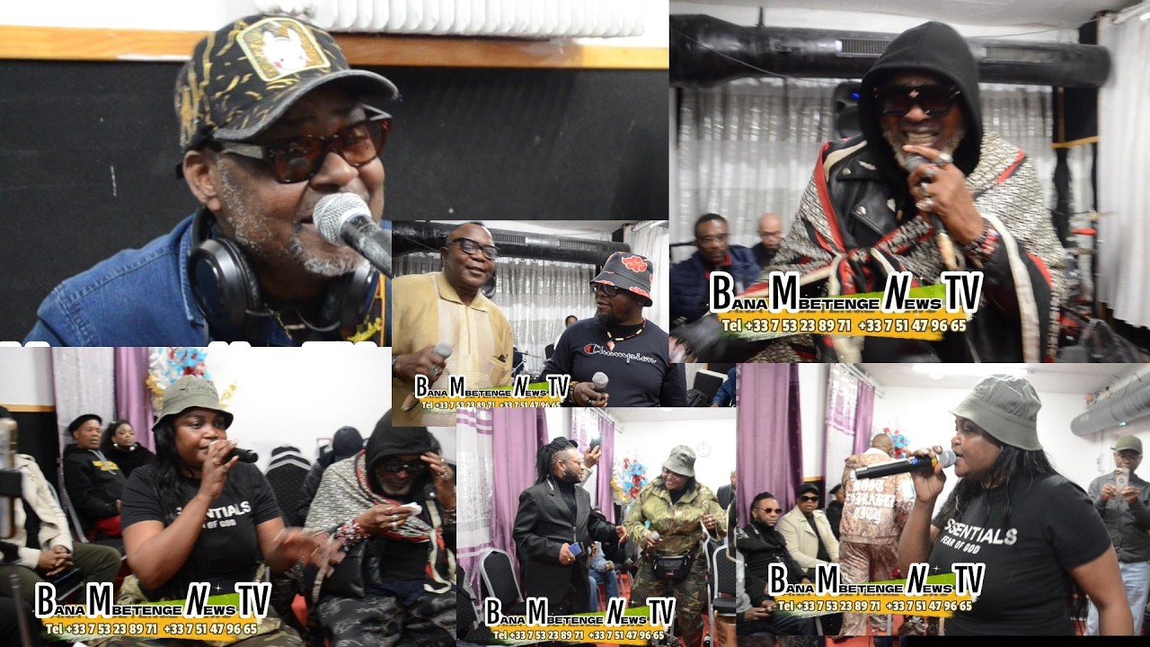 POPOLIPO NA LITABEMBO + MR. BIO EST LES AUTRES MUSICIENS EN PREPARATION TOLANDA
