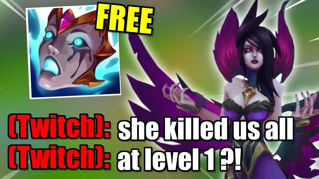 Morgana, but I start the game with 2300 gold ...