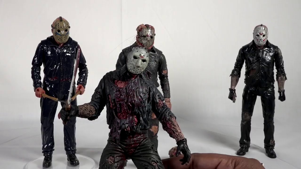 NECA Custom Jason Voorhees: Jason Goes To Hell Figure Review