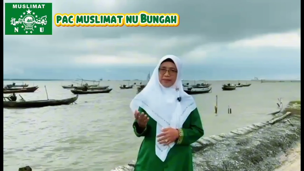 KAJIAN TIGA MENIT (KATIM) PAC MUSLIMAT NU BUNGAH GRESIK JATIM PR MUSLIMAT NU KRAMAT