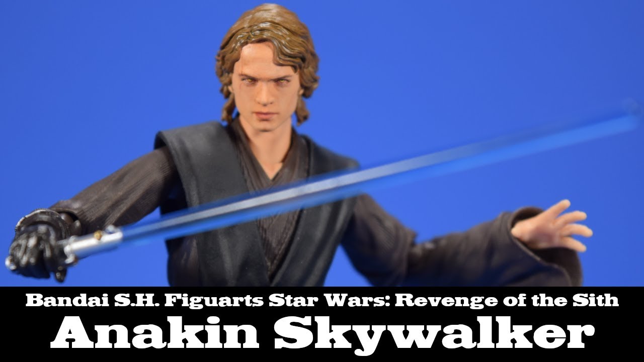 S.H. Figuarts Anakin Skywalker Star Wars EPIII: Revenge of the Sith Bandai Review