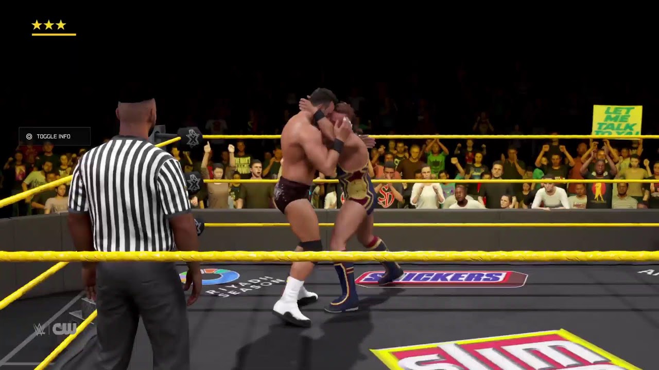 WWE 2K25 Universe Mode -NXT Week 18