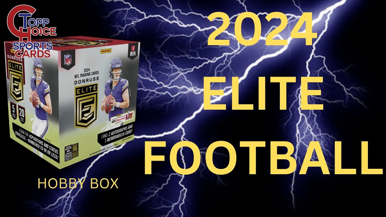 2024 DONRUSS ELITE FOOTBALL HOBBY