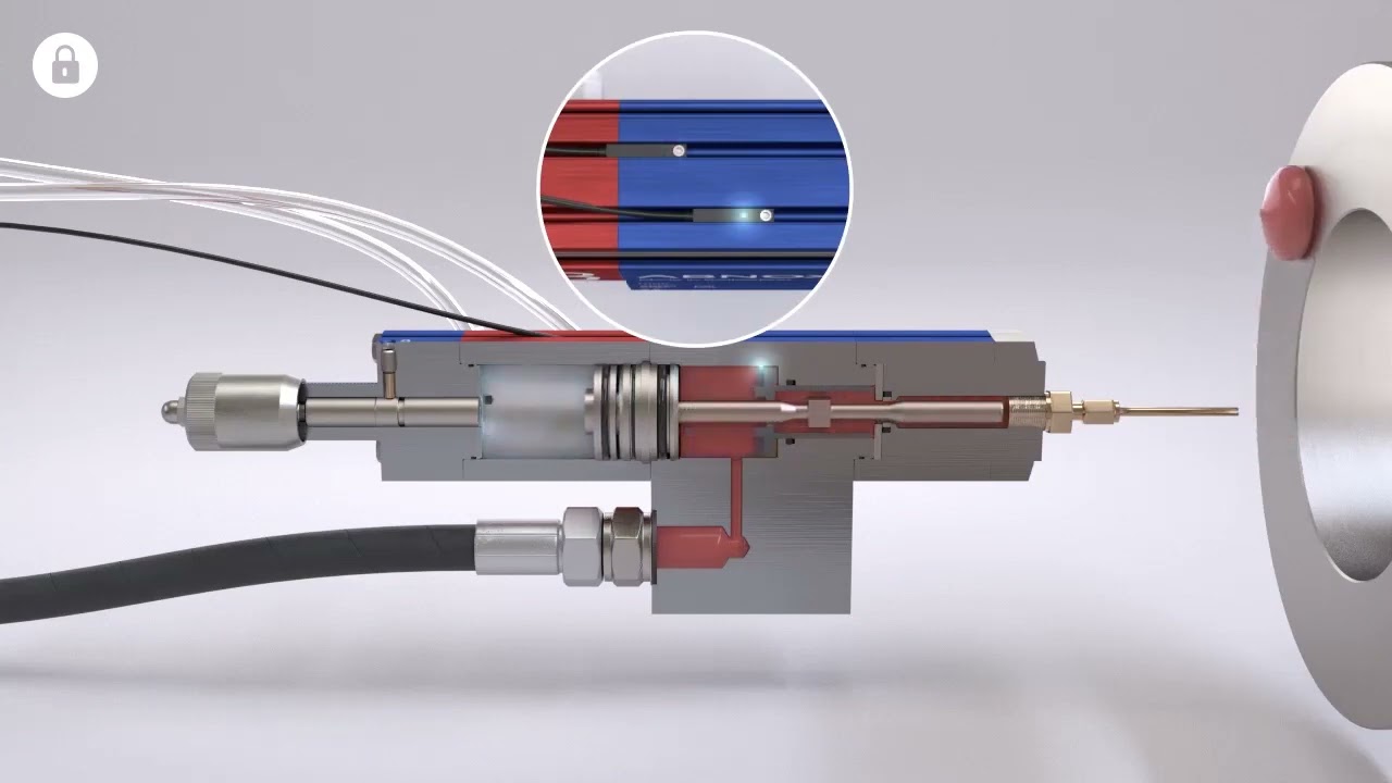ABNOX Metering Valve AXDV-C • Animation