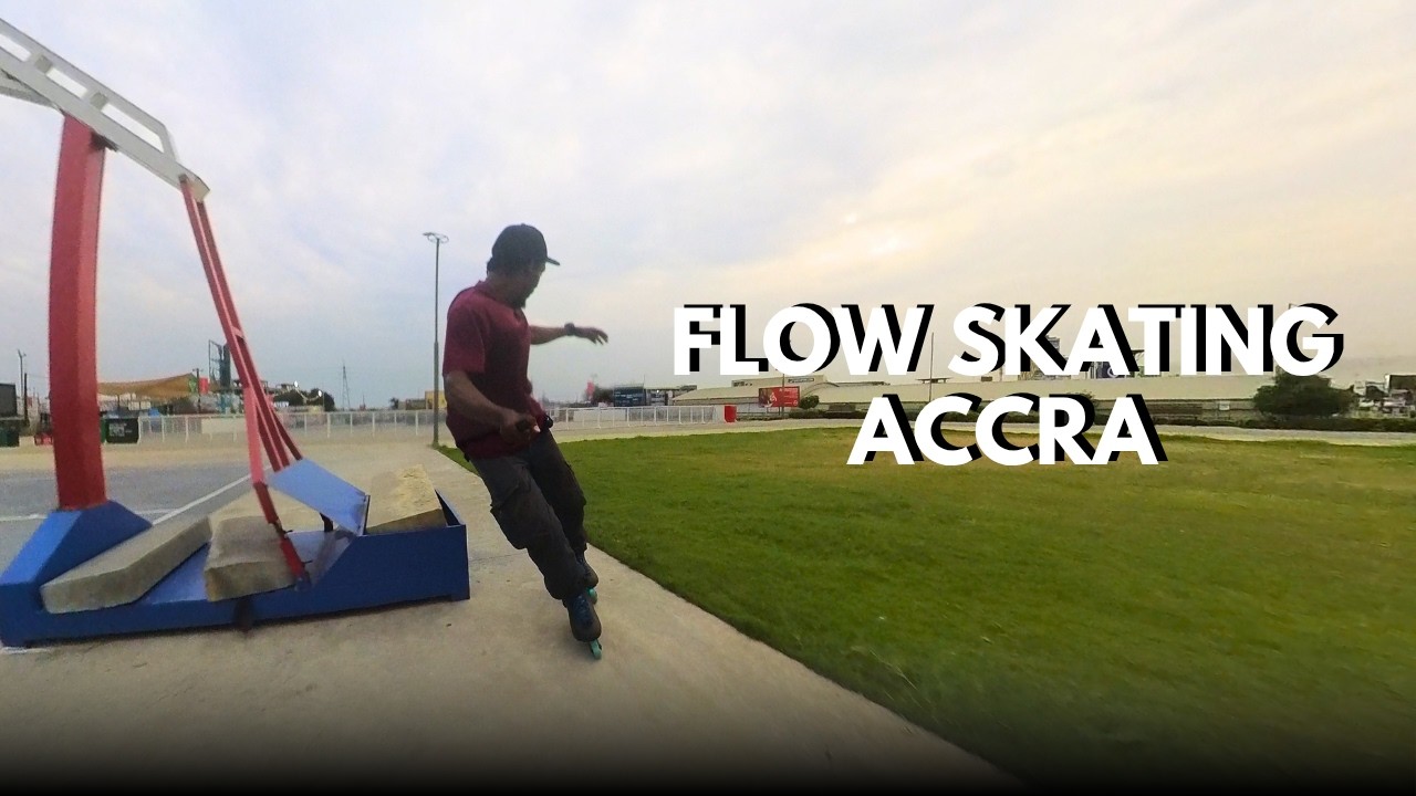 Park to Overpass | Freestyle Urban Skating Session in Accra