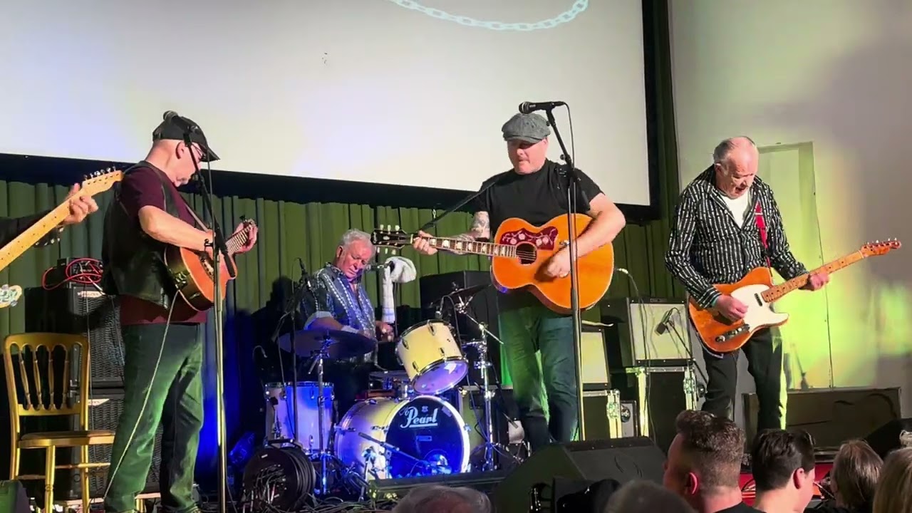 JOE GROGAN ‘N’ THE RHYTHM ROCKERS ♪ ROLLIN’ THROUGH THE NIGHT ♪ ROCKERS REUNION ♪ Empire, Aldershot