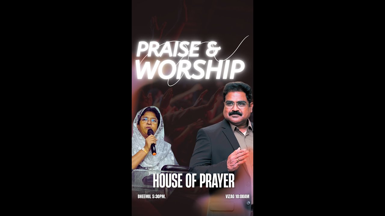 Sunday Morning Service Live with Dr.JANAKI BABU | 08-02-26 | House of Prayer