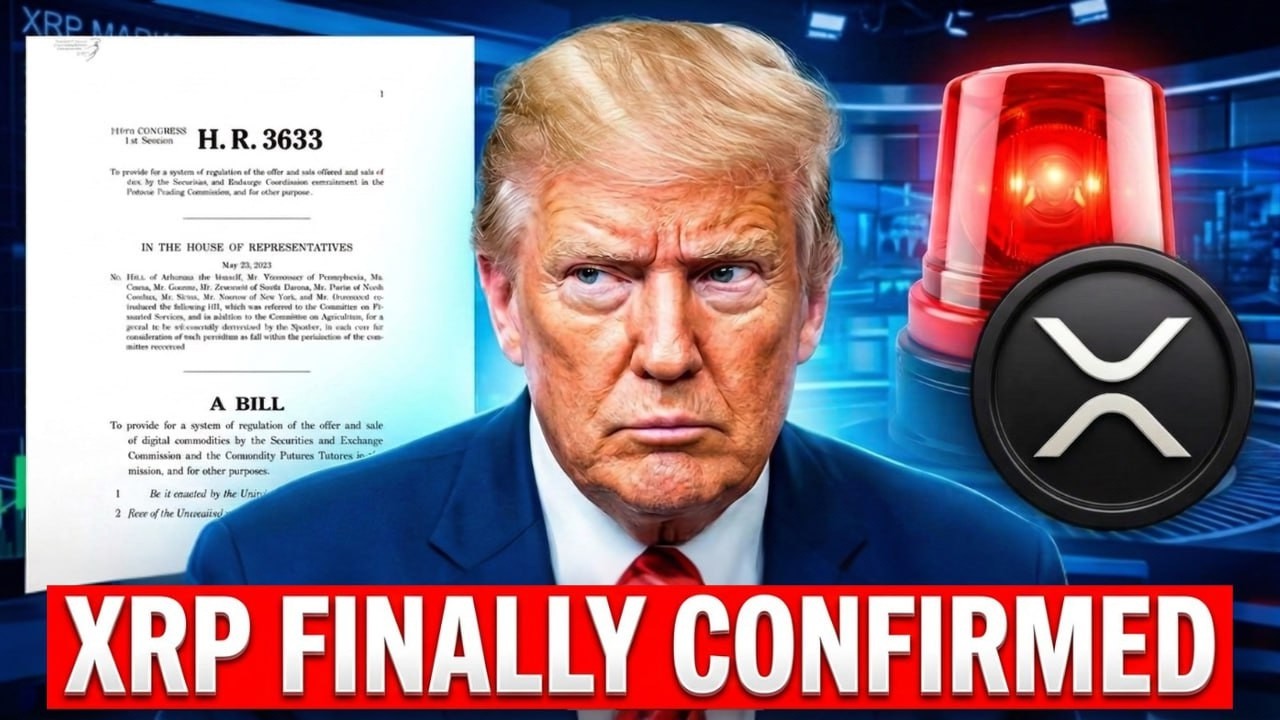 XRP SHOCKING NEWS! : CLARITY XRP ACT FINALLY DONE?!