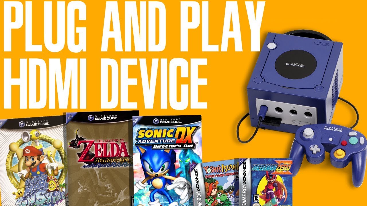 The Best Picture For Gamecube | EON GCHD Review | Does the GameCube Hold Up in 2018?  | Rewind Mike