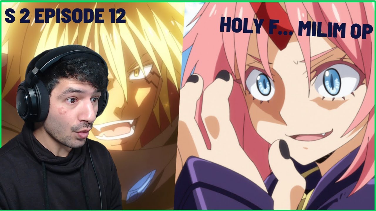 VELDORA FULLY REVIVED | REINCARNATED AS A SLIME SEASON 2 EPISODE 12 REACTION & REVIEW!