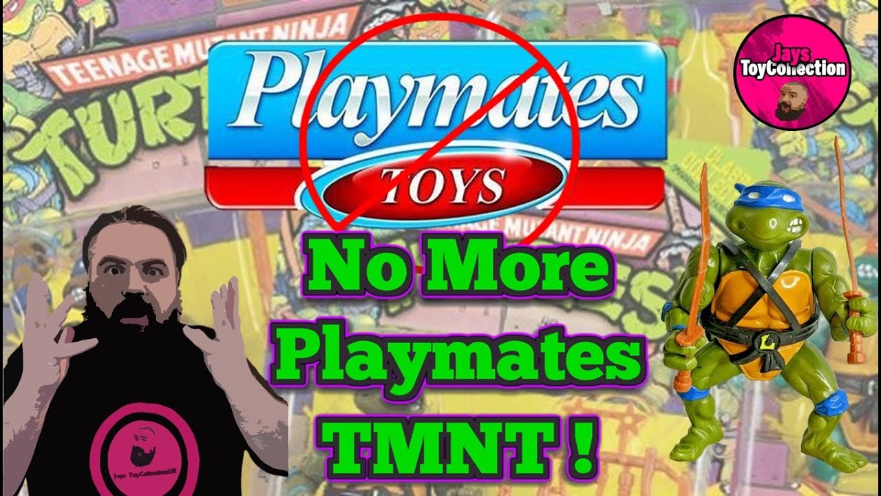 Компания Playmates потеряла основную лицензию на производство игрушек по мотивам TMNT — кто получ...