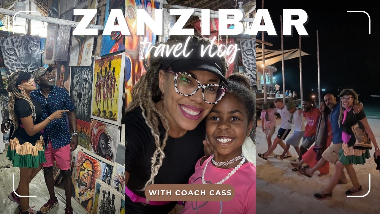 Zanzibar With Family Hit Different | Nungwi Village Life