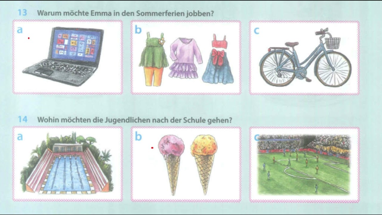 Arena A2 | Test 2, Hören, Teil 3 | Prüfungsvorbereitung Goethe-/ ÖSD-Zertifikat A2