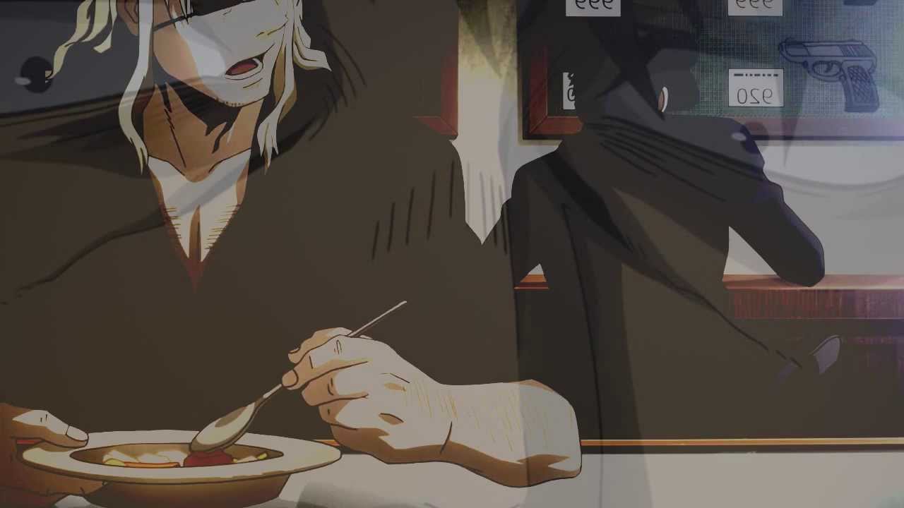 Gangsta. Abridged Short
