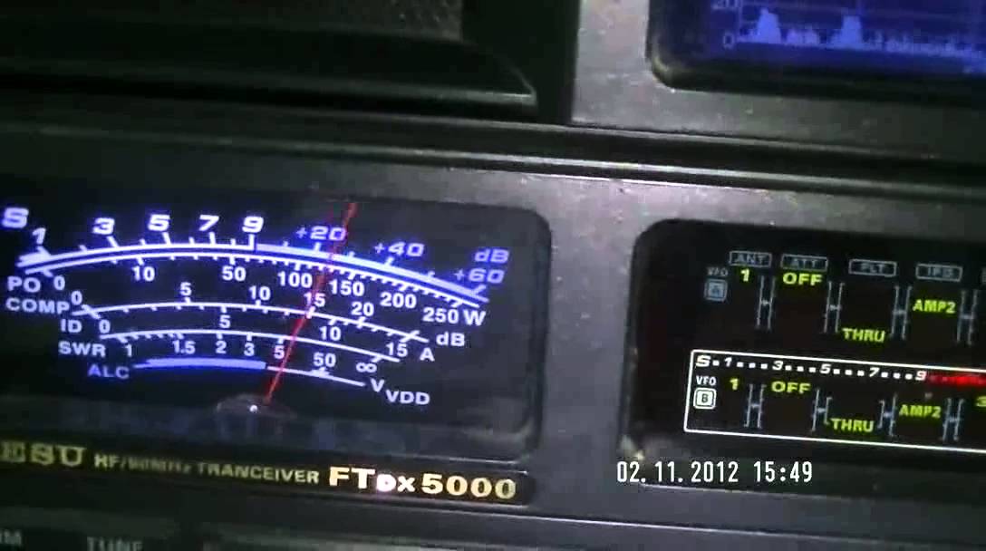 A61BK STEPPIR DB42 FTDX5000MP      OZ1HNE OPTIBEAM FTDX5000MP FB QSO 12M