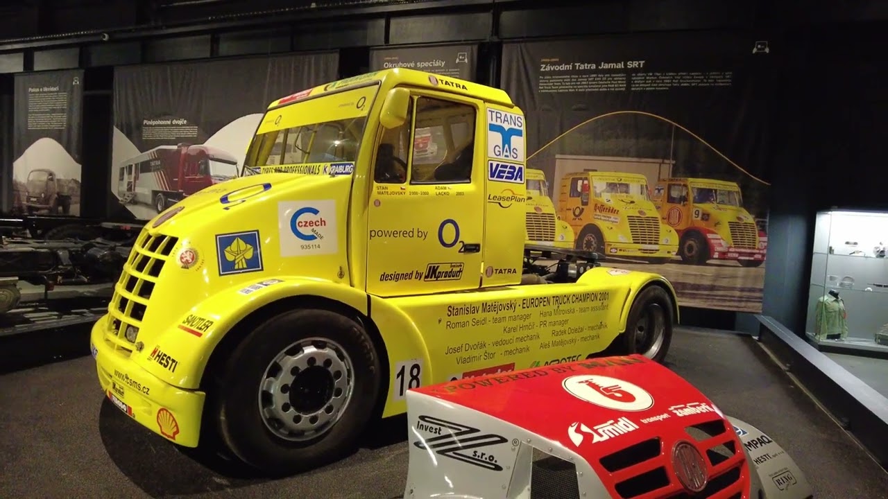 Kopřivnice Tatra muzeum