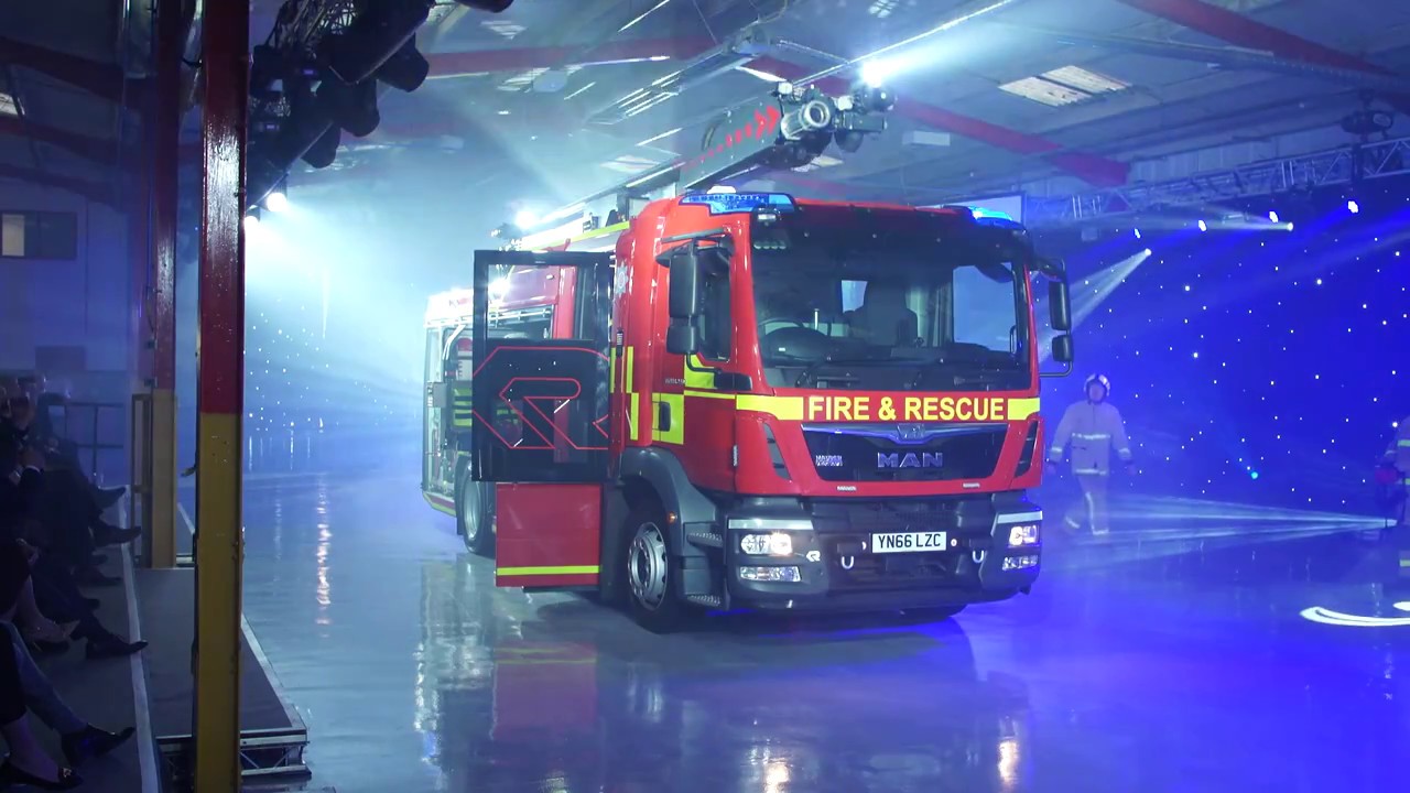 Rosenbauer UK Tech Day - AT-Stinger Event Film