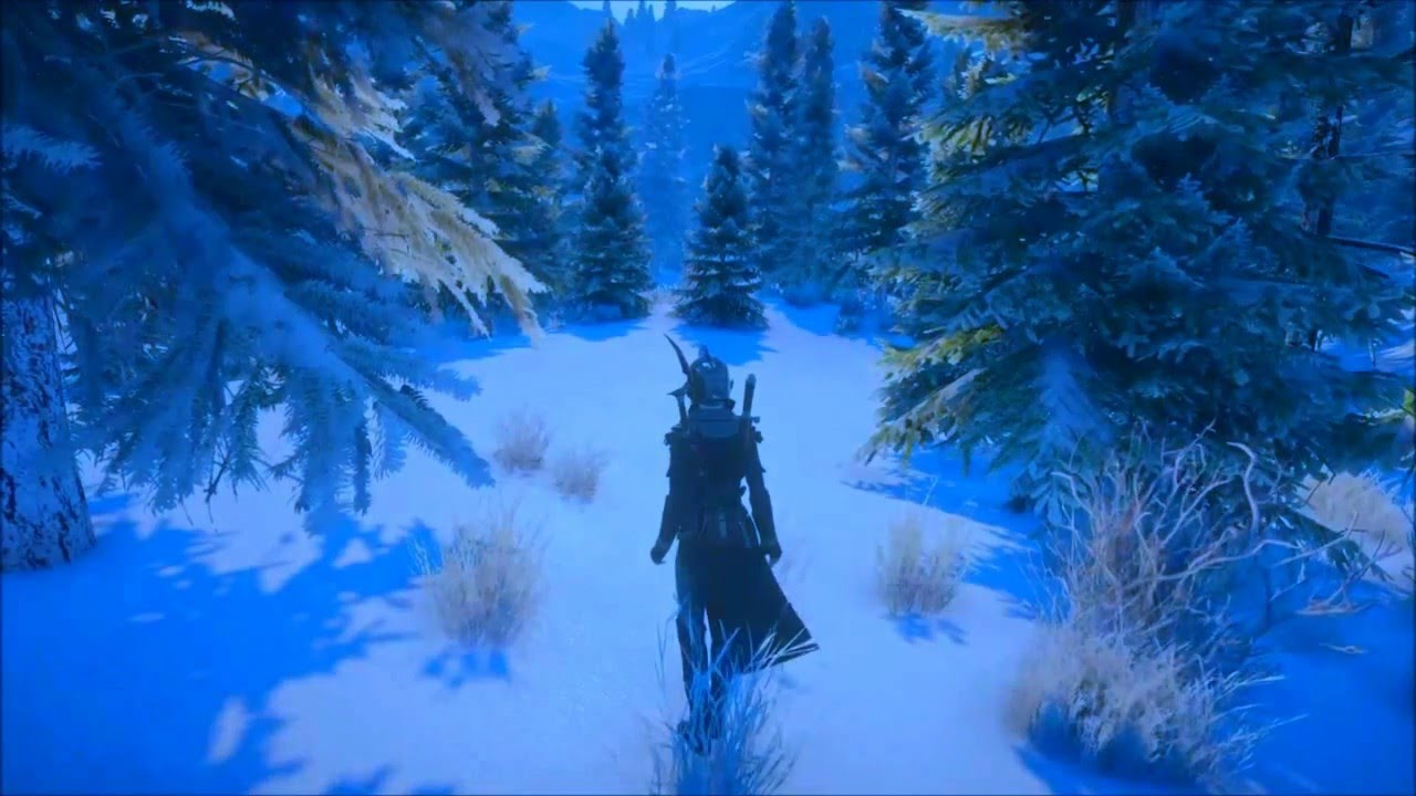 Dragon Age – Snowfall Ambience (White Noise, Relaxation, ASMR)
