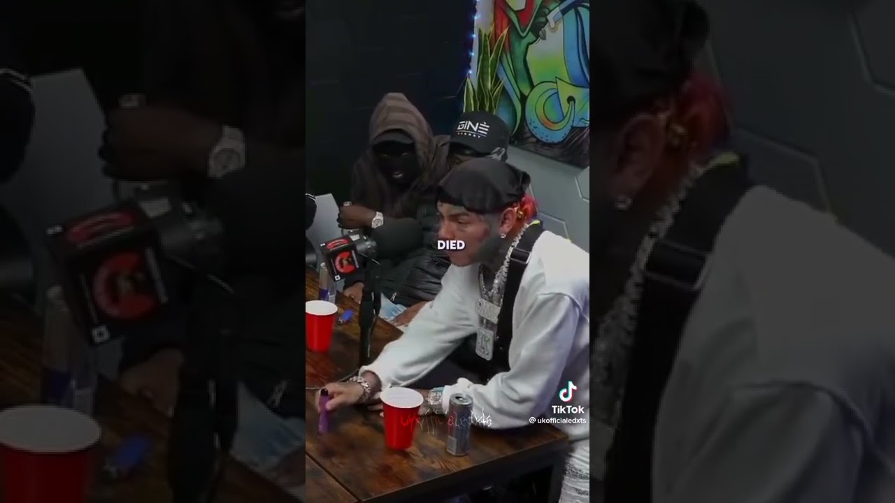 6ix9ine Says king von, pop smoke and nipsey got caught lacking...Must watch..(this man crazy)