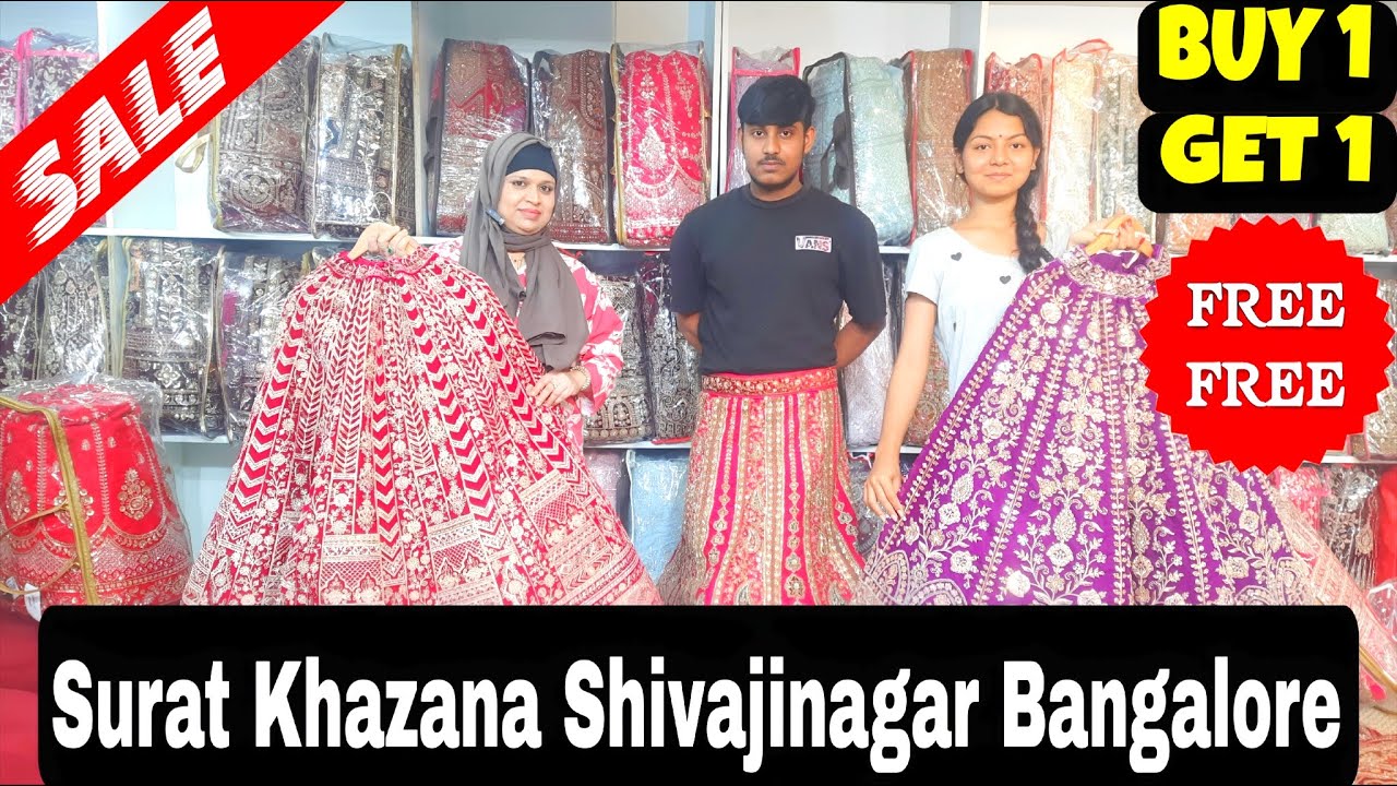 2026 Buy 1 Get 1 Free Surat Khazana Shivajinagar Bangalore