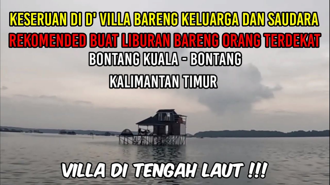 D' Villa Bontang Kuala |  Salah satu villa terbaik yang ada di Kota Bontang