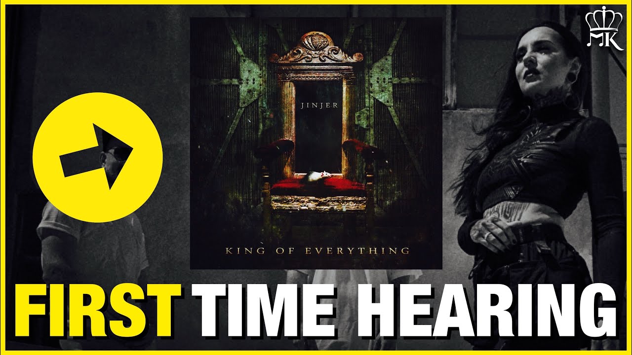 Non-Metalhead Listens to PISCES by Jinjer and Blindly Reviews it - ANALYSIS + REACTION