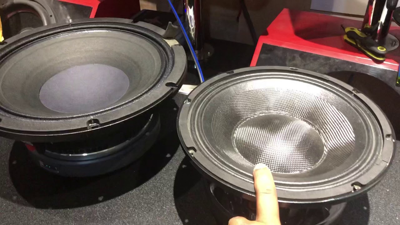SUNDOWN AUDIO VEX-10 vs RCF L12