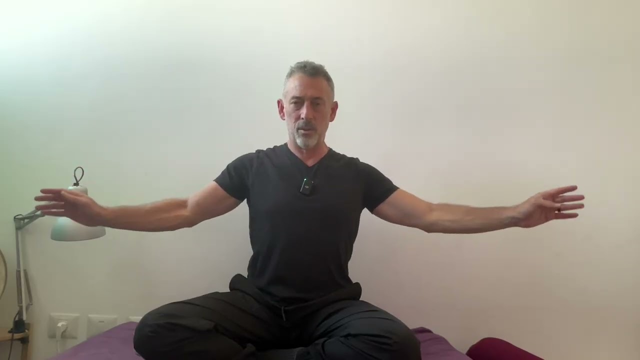 Bone Marrow Cleansing Prep | Sitting Qigong for Xi Sui Jing | תרגול בישיבה הכנה לשטיפת מוח העצמות