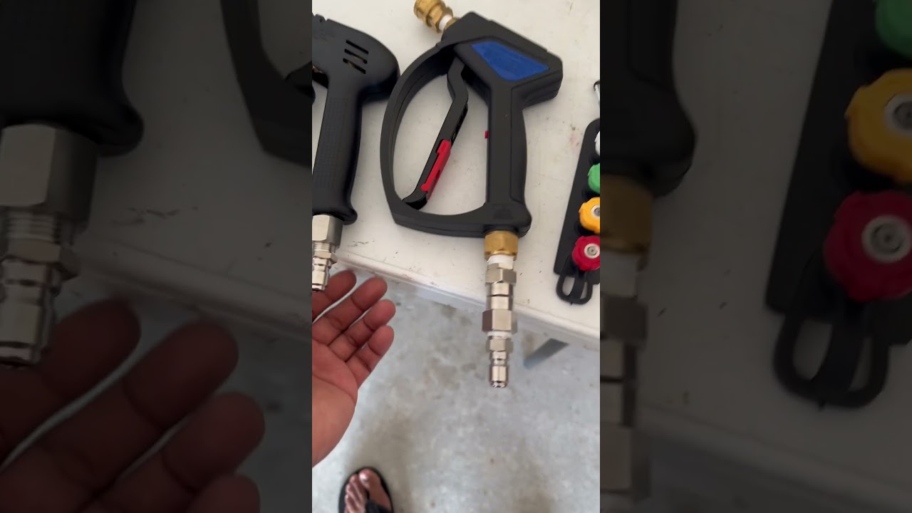 JoeJet Pressure Washer Gun with Swivel