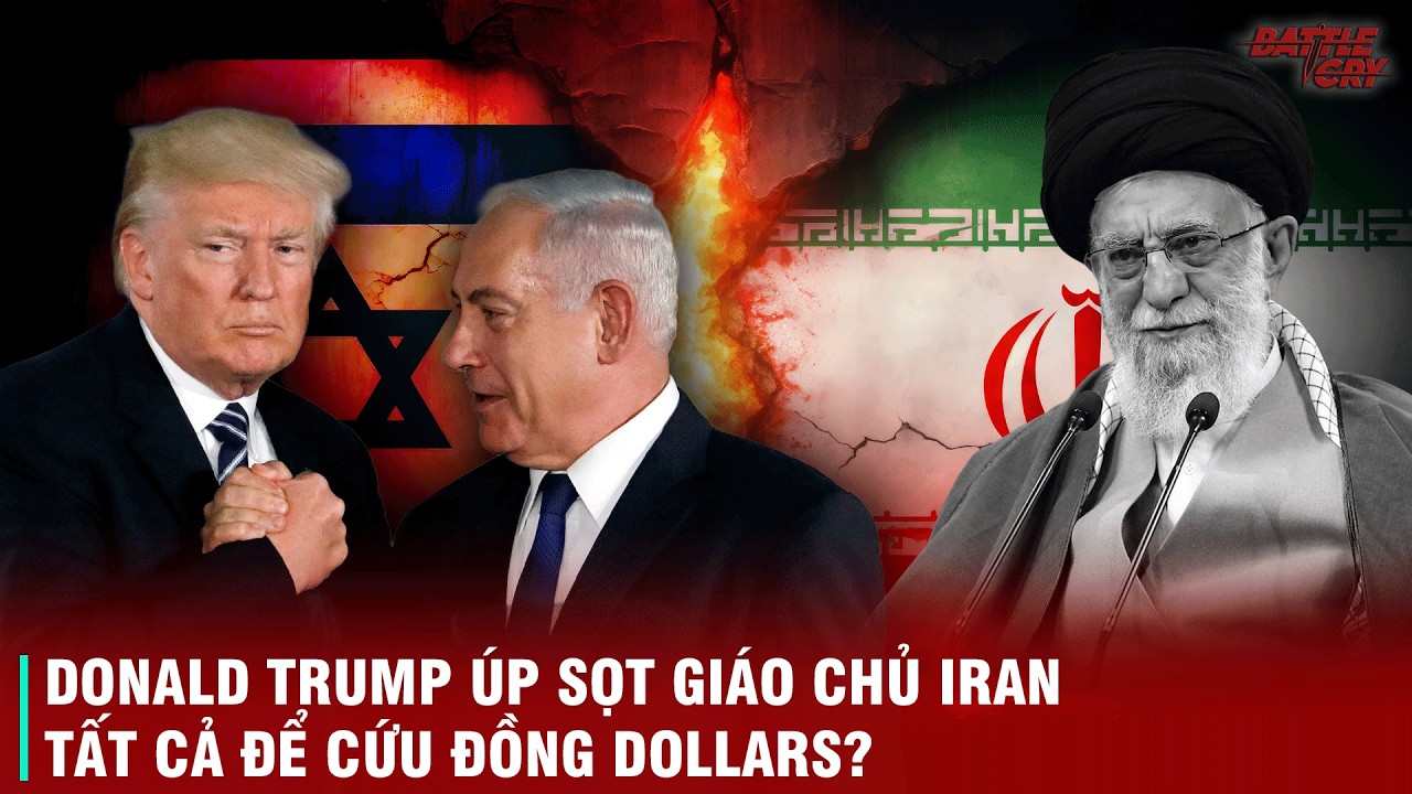 TẠI SAO DONALD TRUMP PHẢI HẠ SÁT GIÁO CHỦ KHAMENEI BẰNG MỌI GIÁ? NƯỚC MỸ LÂM VÀO ĐƯỜNG CÙNG?