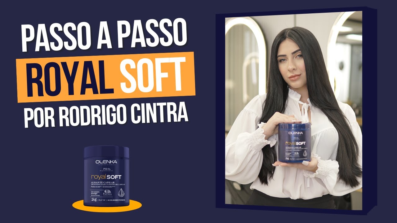 Passo a passo da Royal Soft - Controle e redução de volume por Rodrigo Cintra