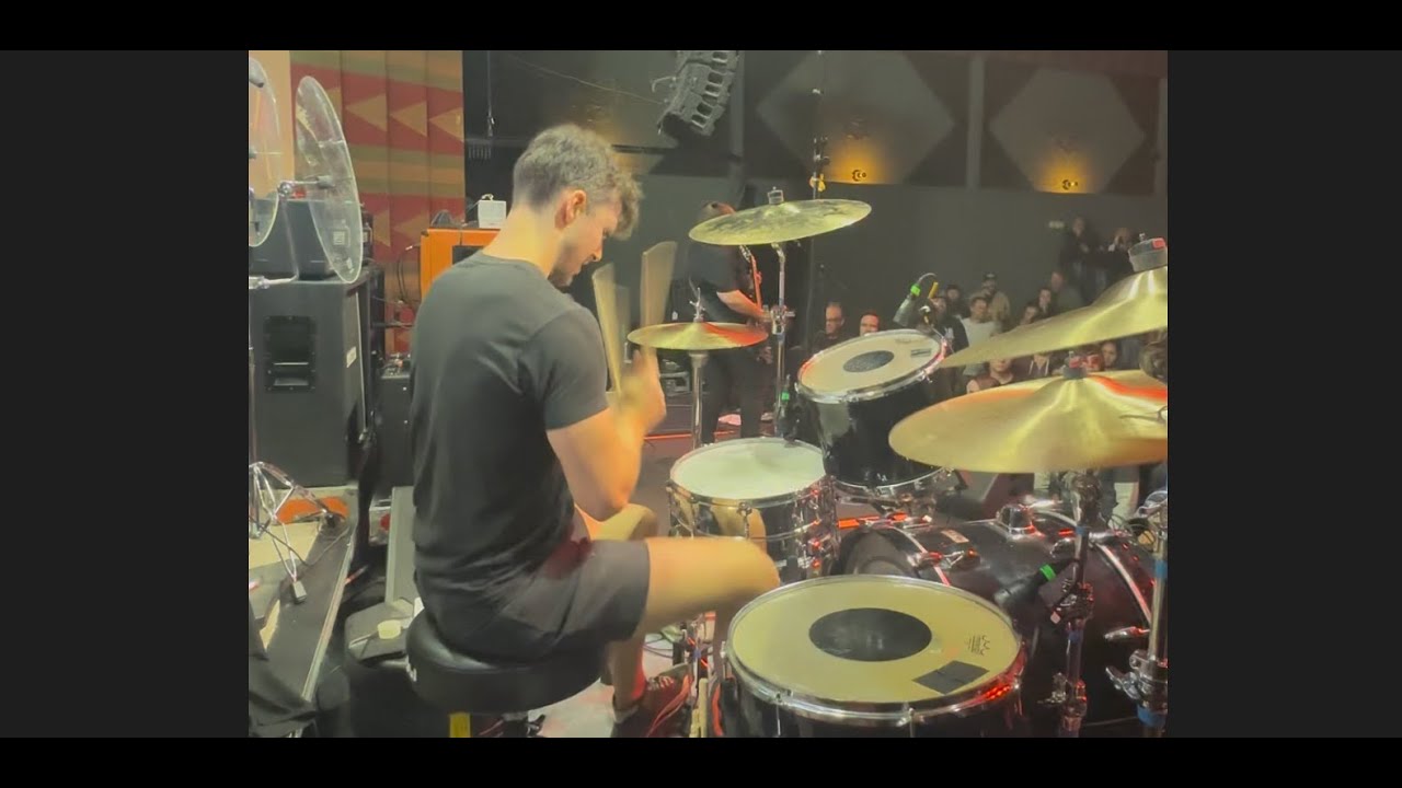War On Women - Dylan Teggart Drum Cam [LA, Feb 2025]