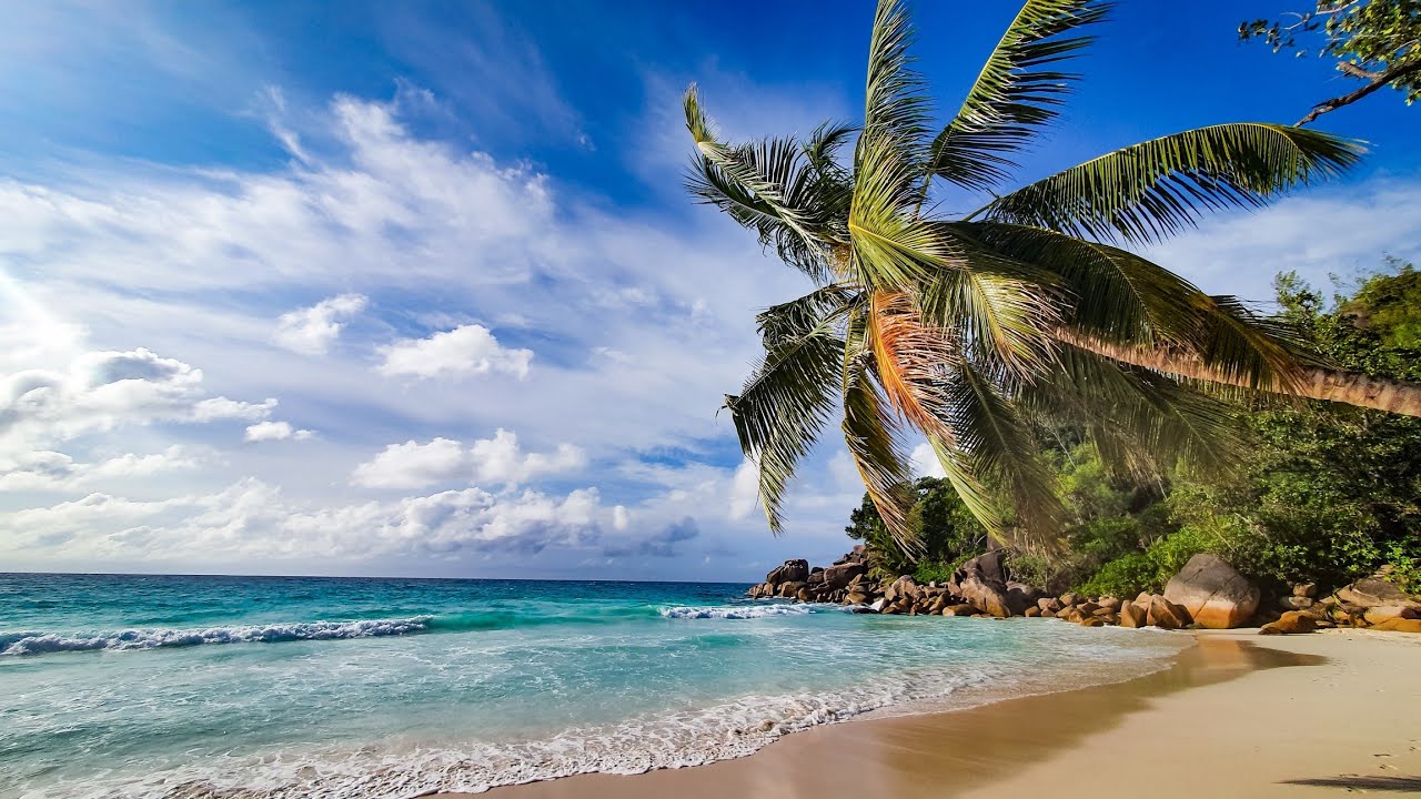 Is this the most beautiful beach in the world 🌏? Anse Georgette @ Constance Lemuria Resort - Praslin
