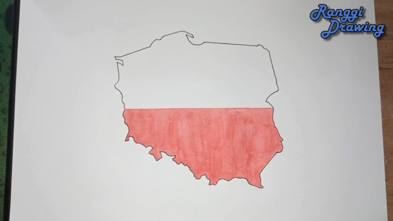 How to Draw Map of Poland