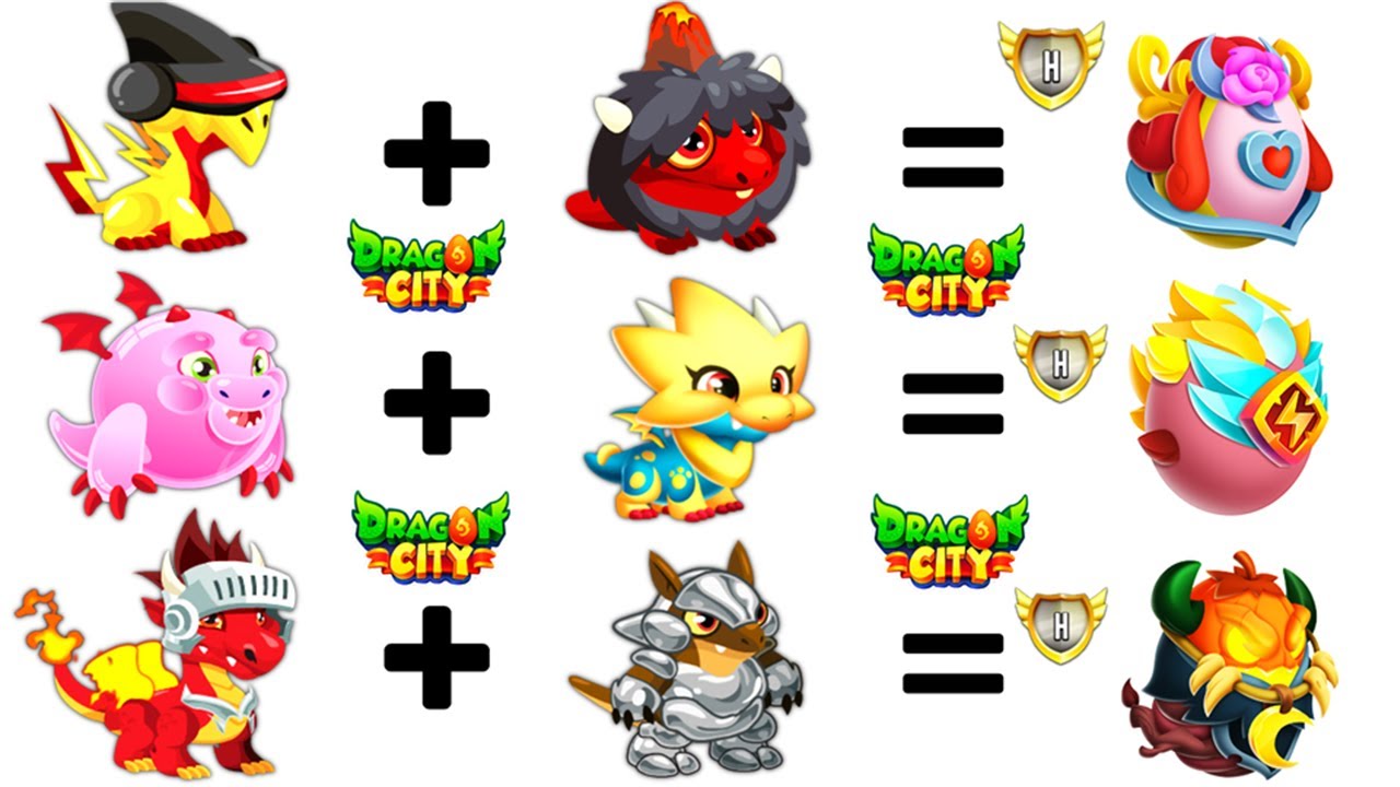 How to Breed HEROIC DRAGONS in Dragon City 2025 😍