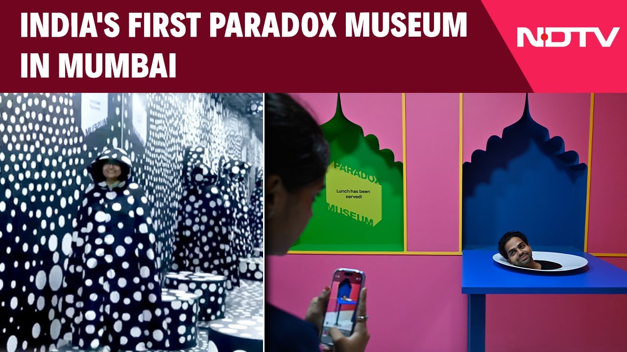 Paradox Museum Mumbai | India's First Paradox Museum In Mumbai, Features 55 Immersive Illusions