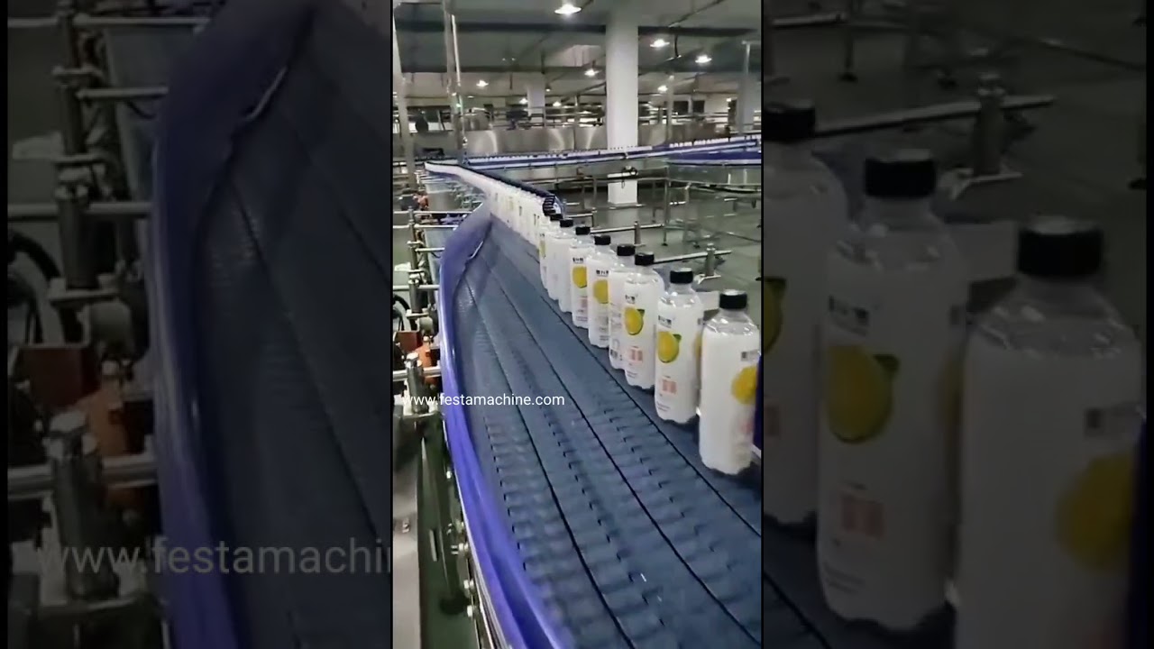 Sparkling Water Production Line 