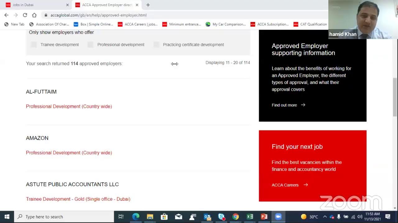 Practical Experience Requirement Webinar
