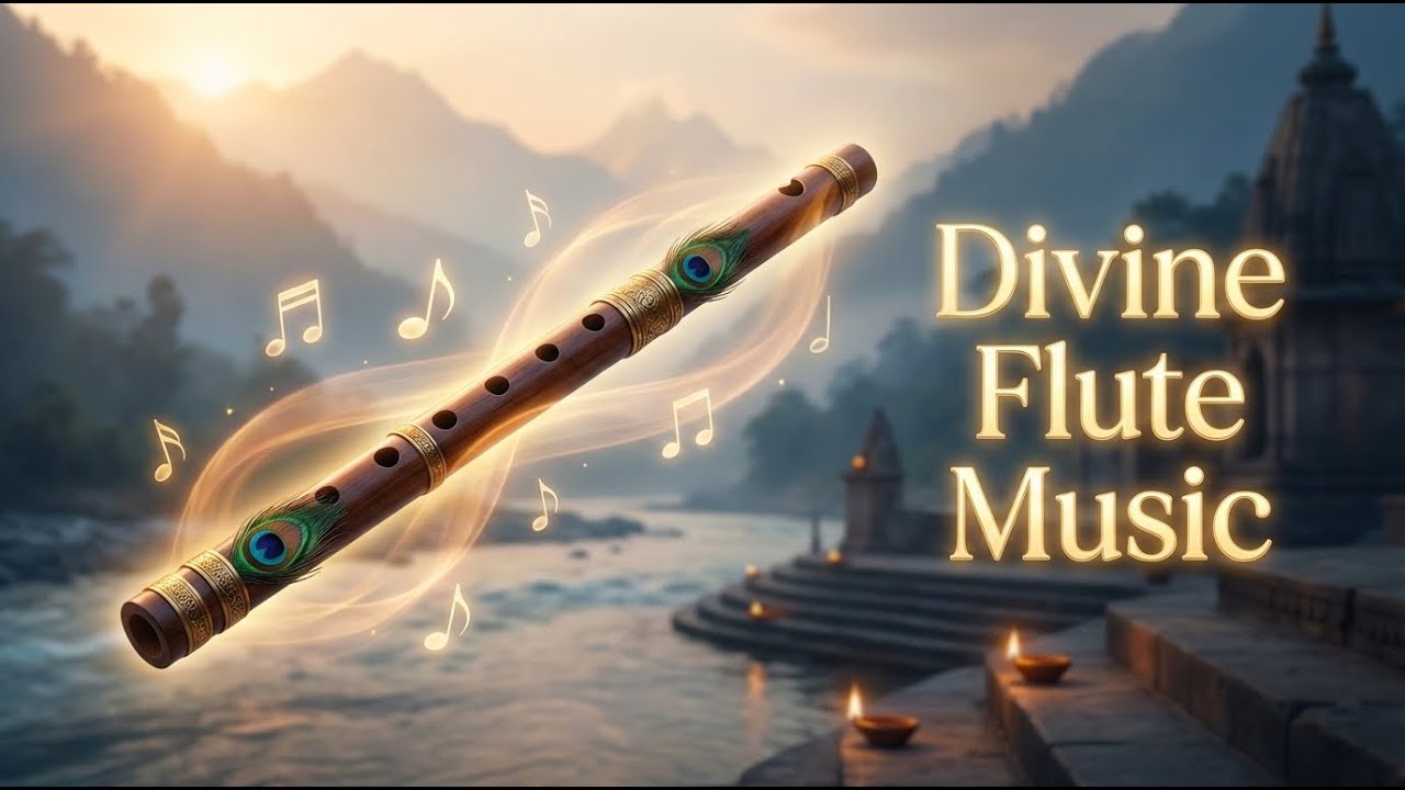Peaceful Flute Music Morning at Prayagraj | Magh Mela Music 2026 Sangam Snan | Part 2