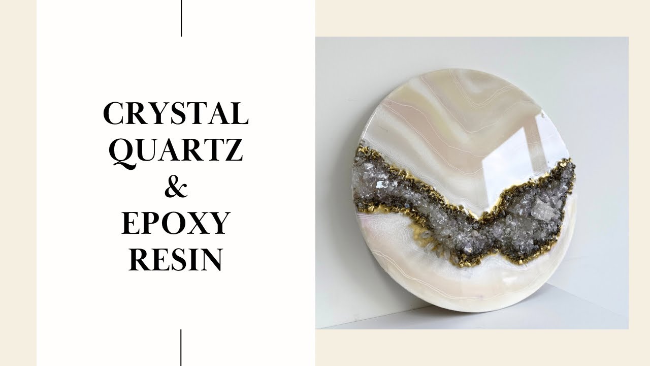 Samsara | Quartz Collection | Clear Crystal Quartz & Epoxy Resin